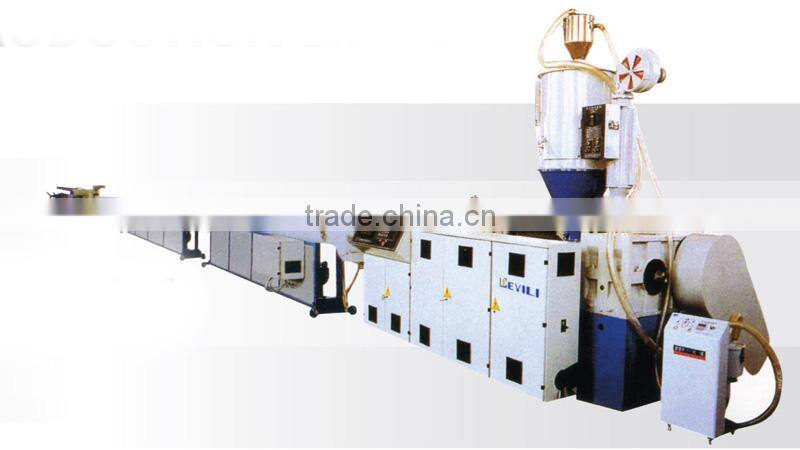 Plastic products making machine: PPR Pipe Extrusion Line