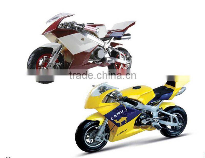 49cc mini cool pocket bike for kids with CE 2 stroke air cooled