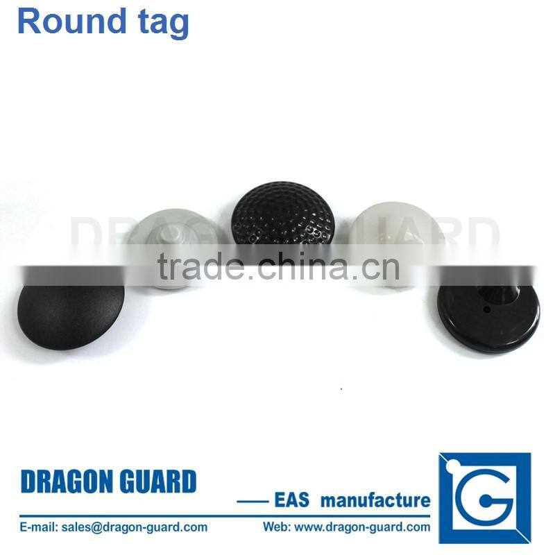 Supermarket Anti-Shoplifting Round clothing label tag for security