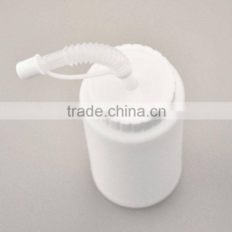 JoyShaker Factory Sell BPA free Kids Sports Drink Bottle with Straws