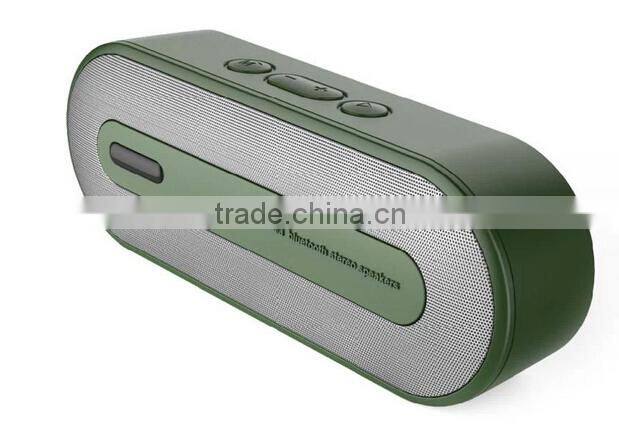 New Mini Unique Design USB Speaker Bluetooth Wireless Speaker With FM Radio TF Card