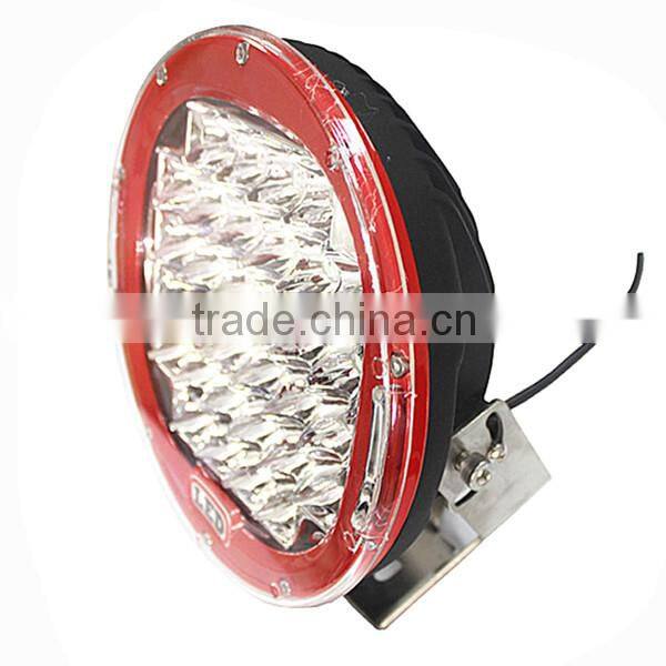 New style car led lights, off road head lights, arb truck spot lights 10-30v IP67 8160LM 12V 24V 96W high bright led work light