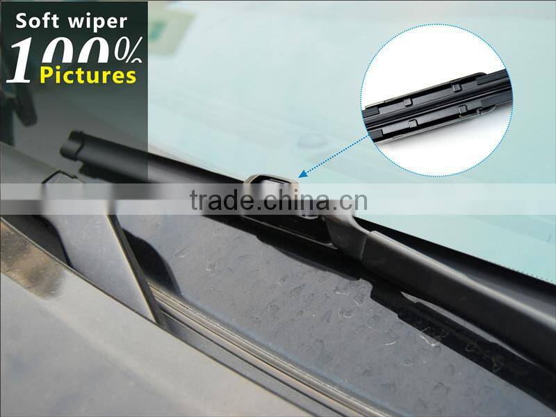 Auto Windscreen Soft wiper blades rubber refill S850