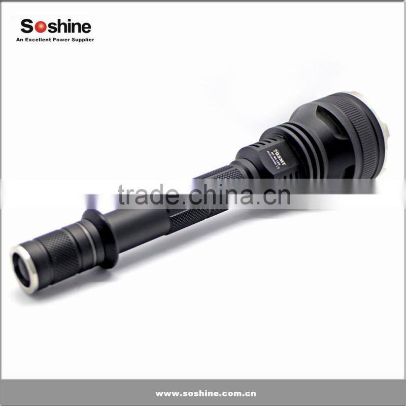 Soshine 1100 lumen flashlight