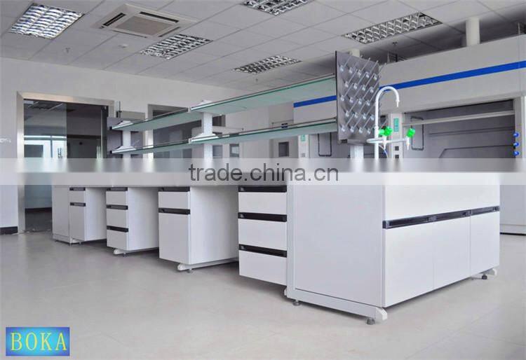 work table with drawers laboratory furniture
