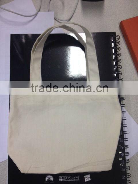 160grsm natural muslin shopper bag