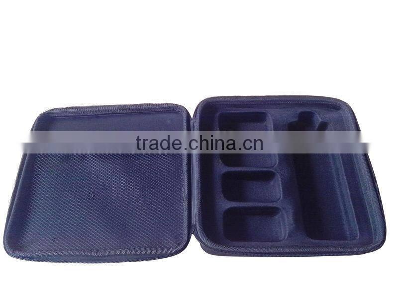 eva electronics packaging with rubber logo