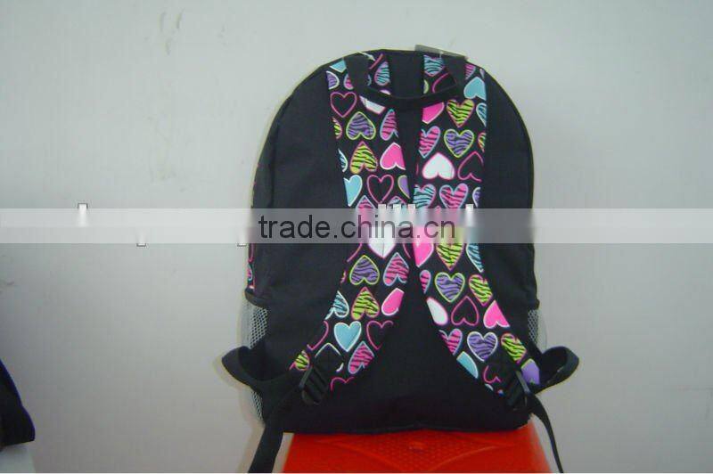 kids school backpack bag with printing