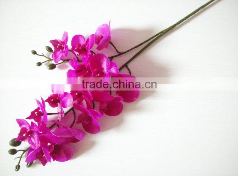 real touch flowers wholesale latex orchid