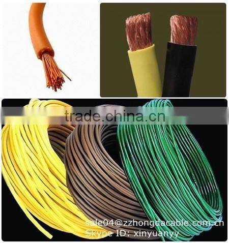 0.6/1KV multi-core pvc shield electric wire cable braided cables electric wire