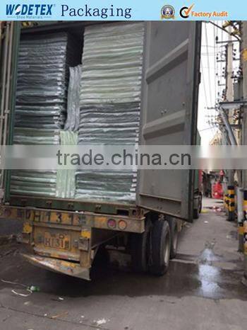 Composite Materials for Shoe Nonwoven Insole With EVA