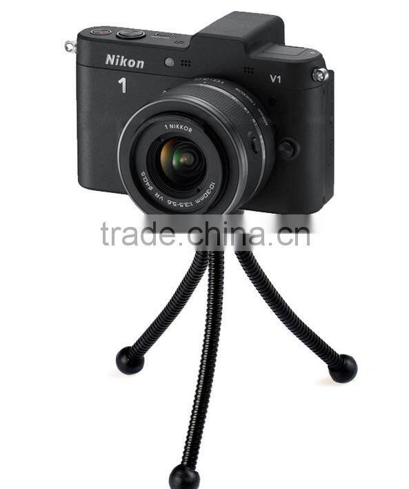High quality fotian mini aluminum camera tripod,flexible tripod