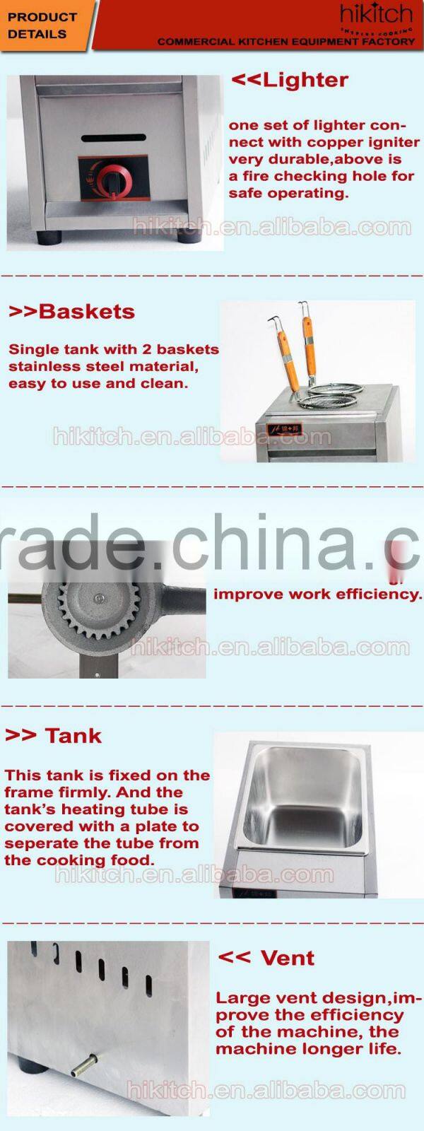 Commercial Stainless Steel Gas Pasta Cooker