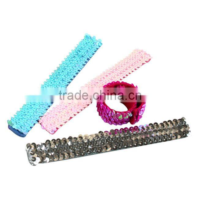Shining bling bling hair band 4 colors kids hair accessory hair accessory for girls