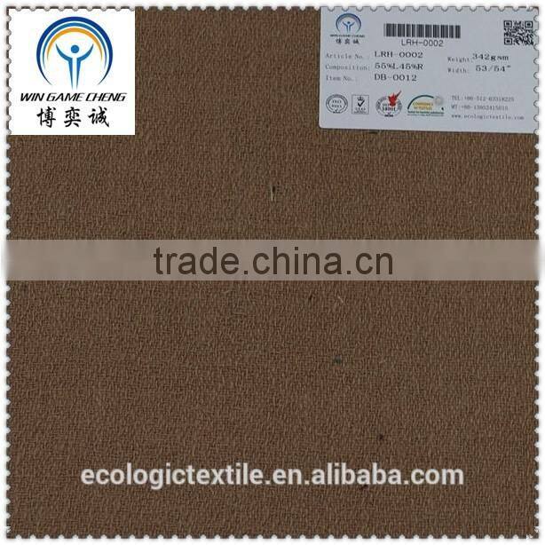 55%Linen And 45%Ramie Yarn Dyed Woven Fabric For Sale