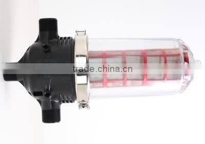 Mesh filter for greenhouse irrigation