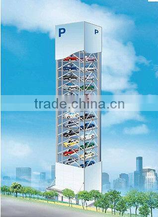 Automated Multifloor Tower Car Parking Lifts