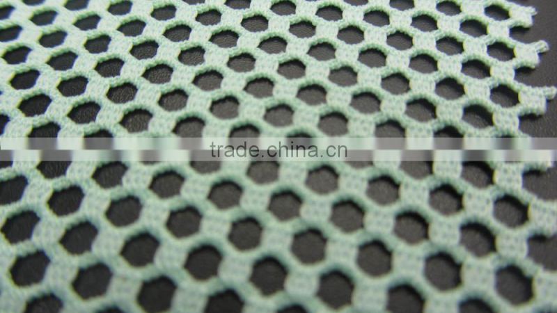 honeycomb polyester net hexagon wedding dresses in turkey mesh fabric