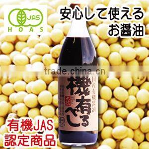 Made in Japan famous Daitoku soy Co's organic dark soy sauce "Toki arubeshi" 500ml