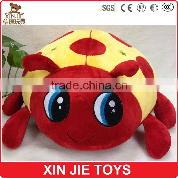 funny big worm plush pillow and cushion for kids