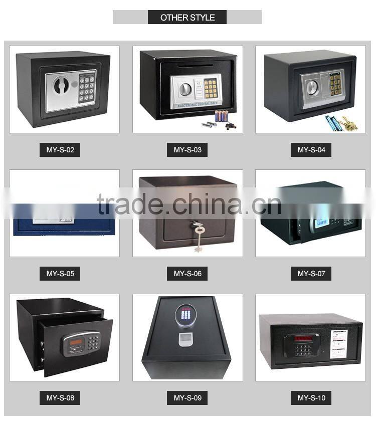 Good quality home use steel safe box