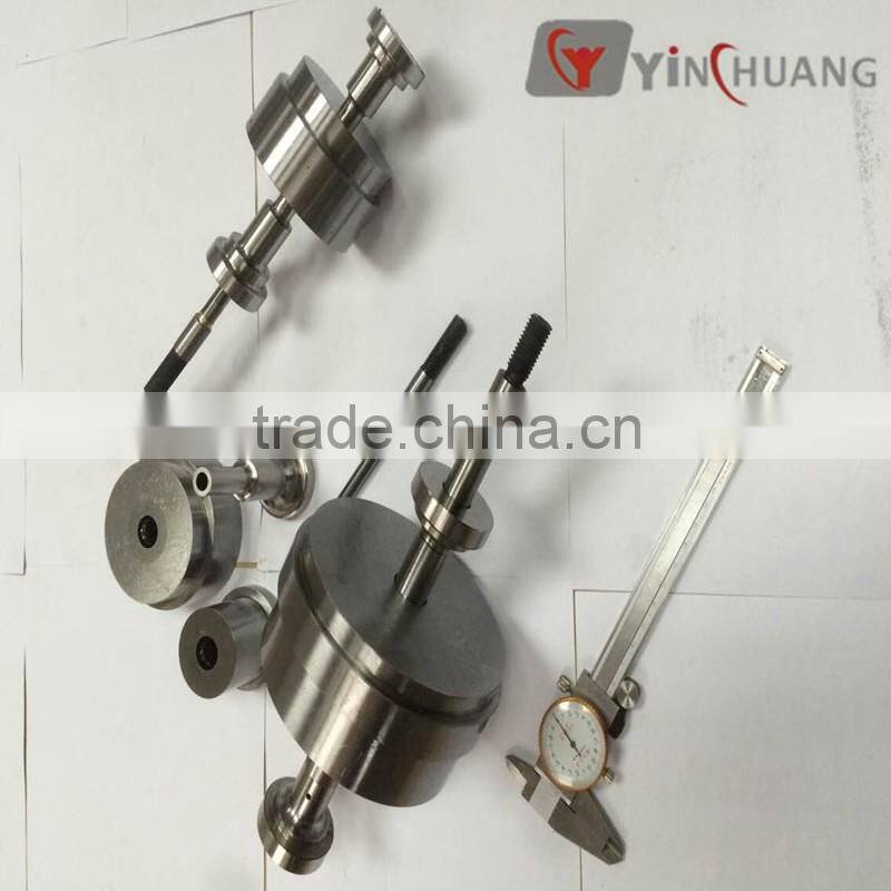 High precision Fluid Dispense Valve carbide ball needle seat components