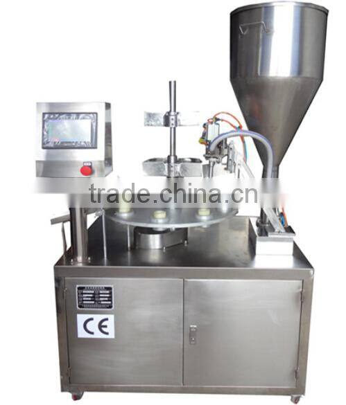 Best Price Semi Automatic Aluminum Tube Filling and Sealing Machine