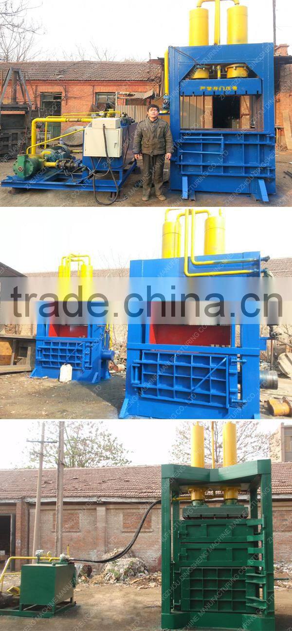 factory supplied hydraulic foam baler machine
