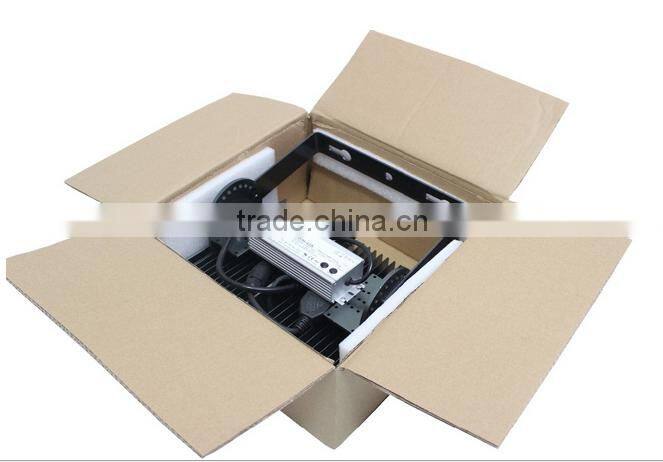 2016 trendy wall pack 200W black aluminum LED tunnel lights with Lens