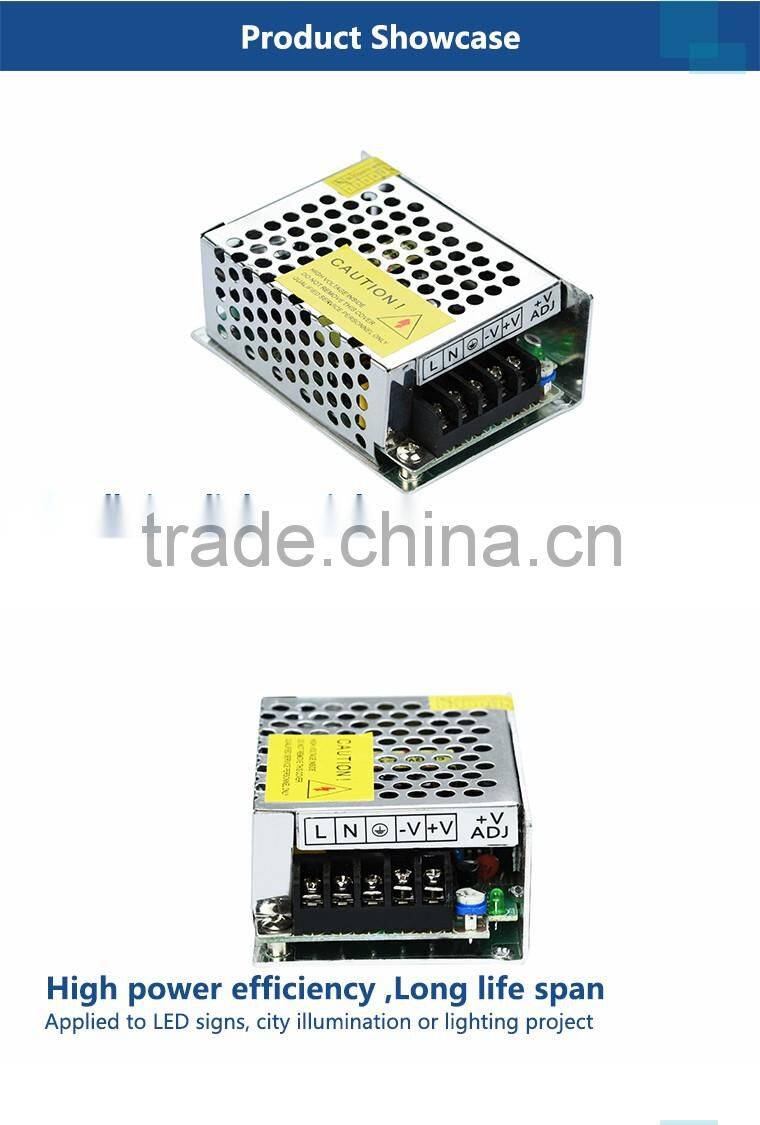 24 W 12V Normal Indoor Series LED Power Supply