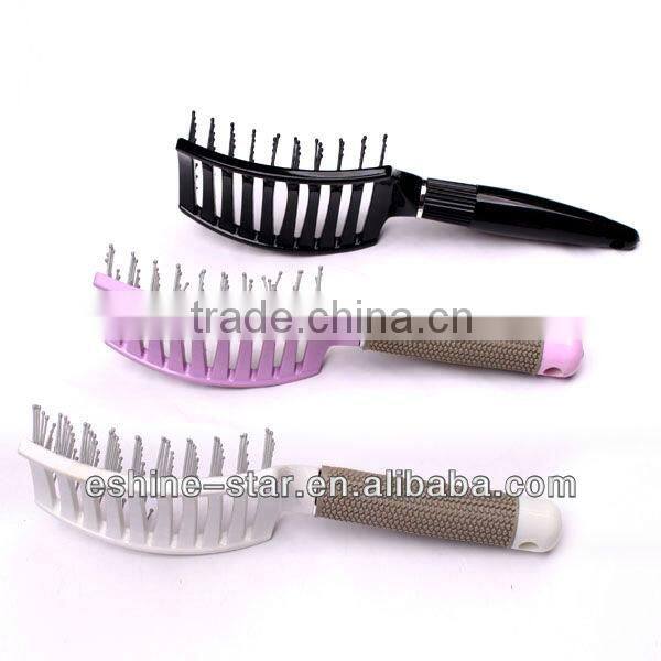 2014Professional salon tool vent hair brush
