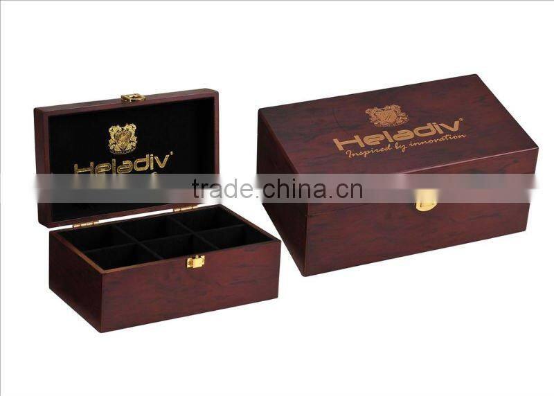 High Quality Wine Wooden Boxes