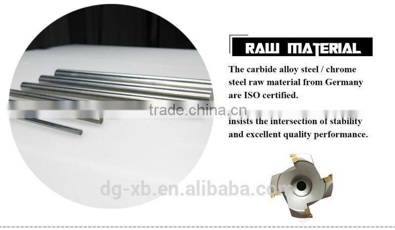 Liken TAP Right Angle Shoulder High precision side Milling Cutter for excellent surface finishing