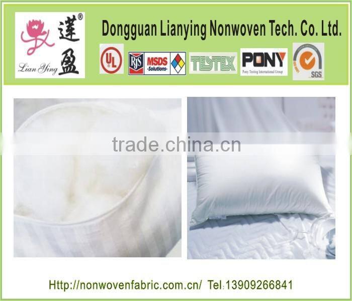 hot sale non-woven fabrics PP cotton pillow cushion insert