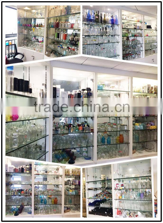 1L 2L 3L 4L California Glass Wine Bottle With Handle