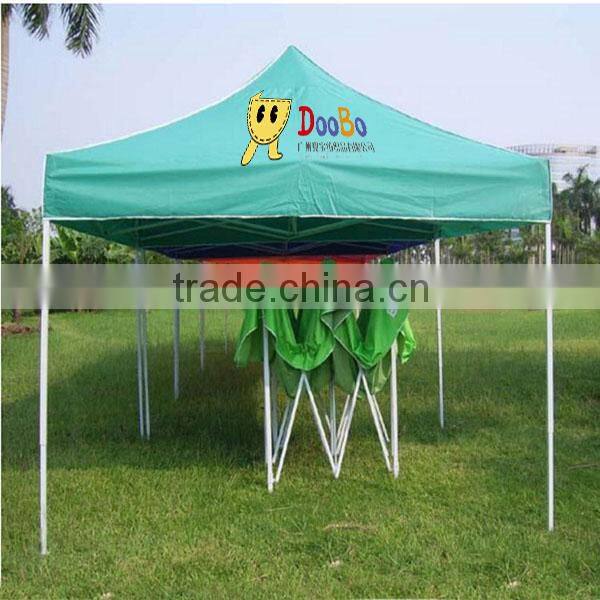 10x10 portable pop up canopy tent advertising use printed custom logo promotional gazebo tent with sides
