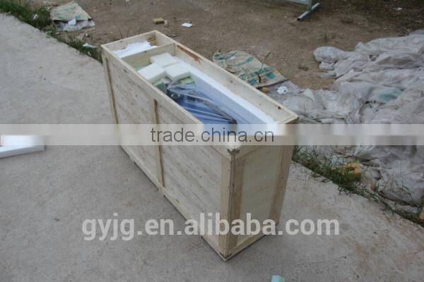 GY-G40k overseas third- party support available after- sales service provided rubber stamp making