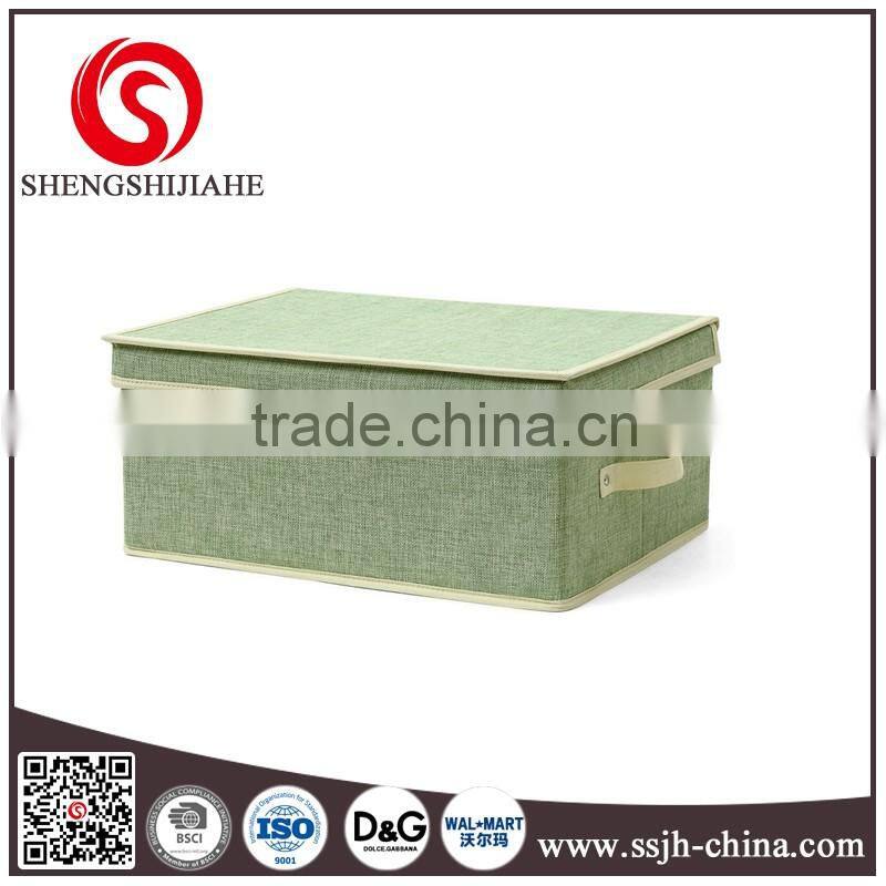 2015 high quality linen storage box wiht lid