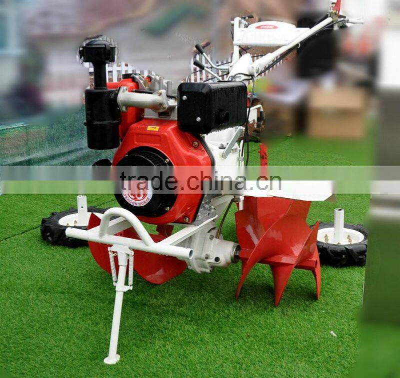 Tennma diesel tractor tiller cultivator two wheel tractor