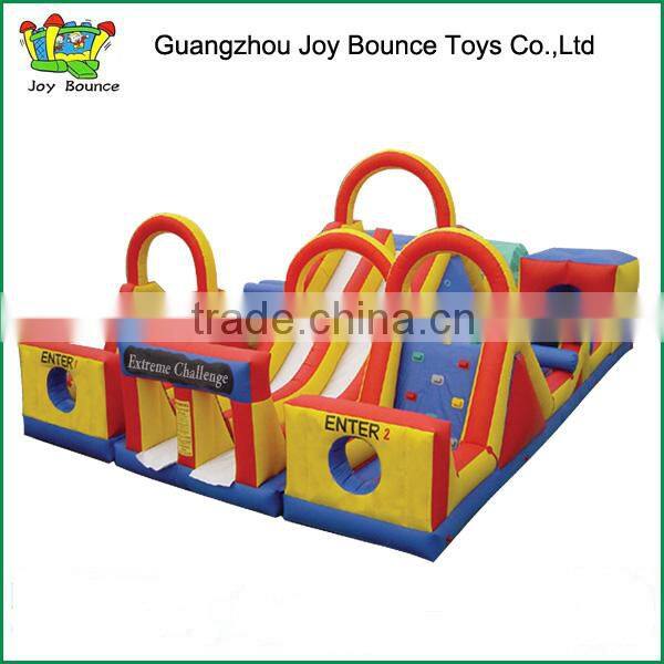 latest inflatable obstacle combo inflatable bouncy obstacle with arch