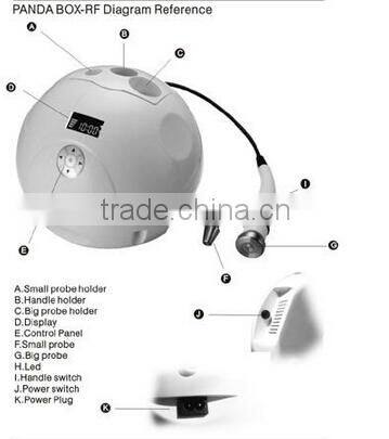 microcurrent face lift machine beauty salon equipment