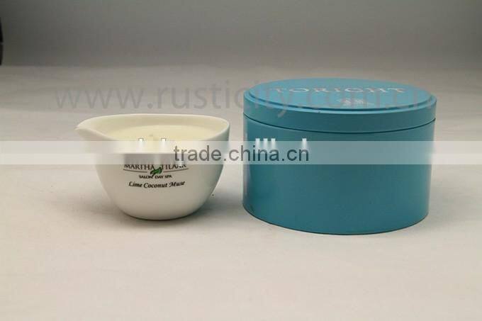 Factory price soy candle, top value sexual massage oil