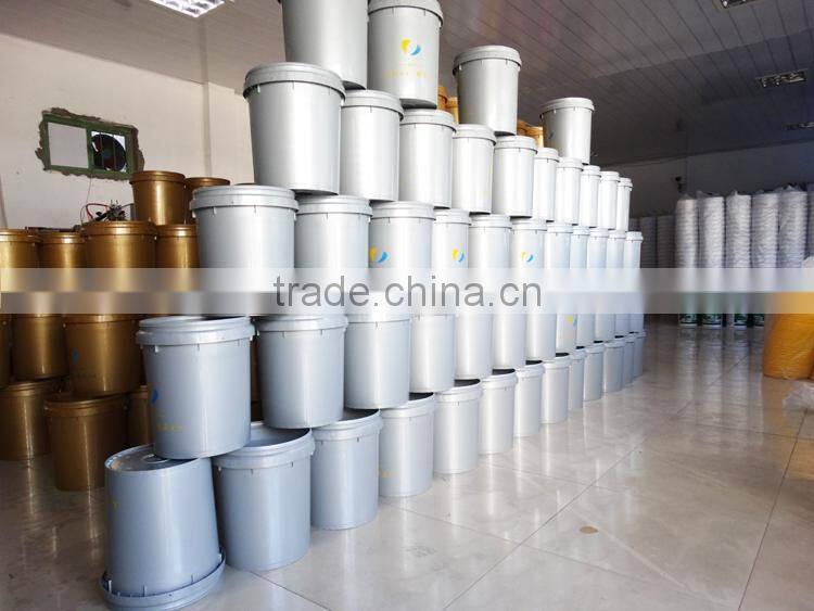 15L yellow factory plastic ice bucket