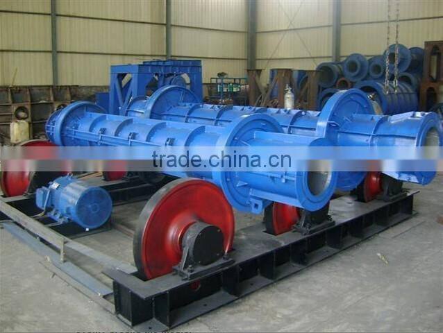Pre-Stressed Spun Concrete Electric Pole Making Machinery/Concrete Pole Making Equipment