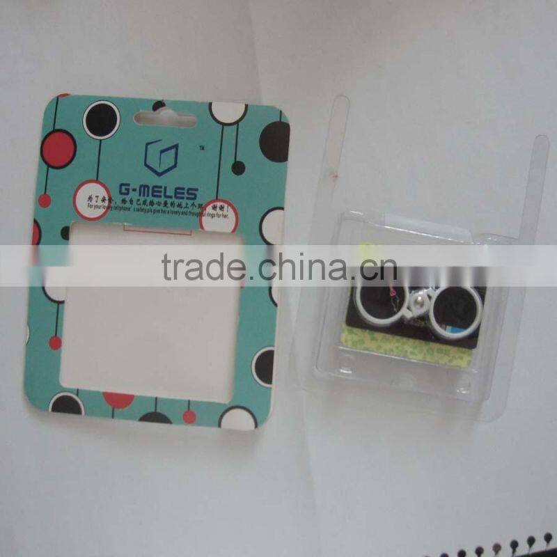 Point of reading pen blister packaging