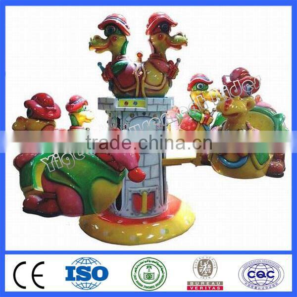 Amusement park ride mini plane ride