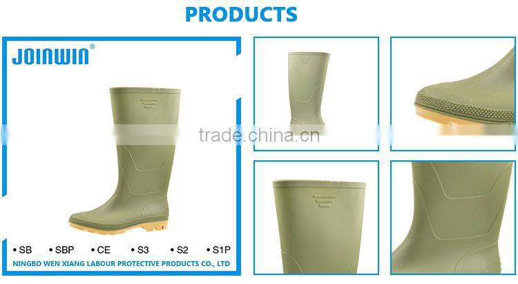 PVC safety boots YX0615