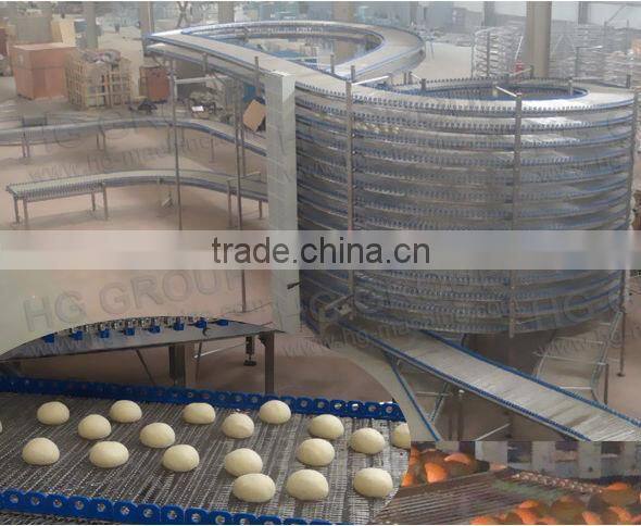 HG series full automatic bread spiral cooling tower