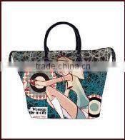 Green Polyester Fancy Smart Case Wallet For Men