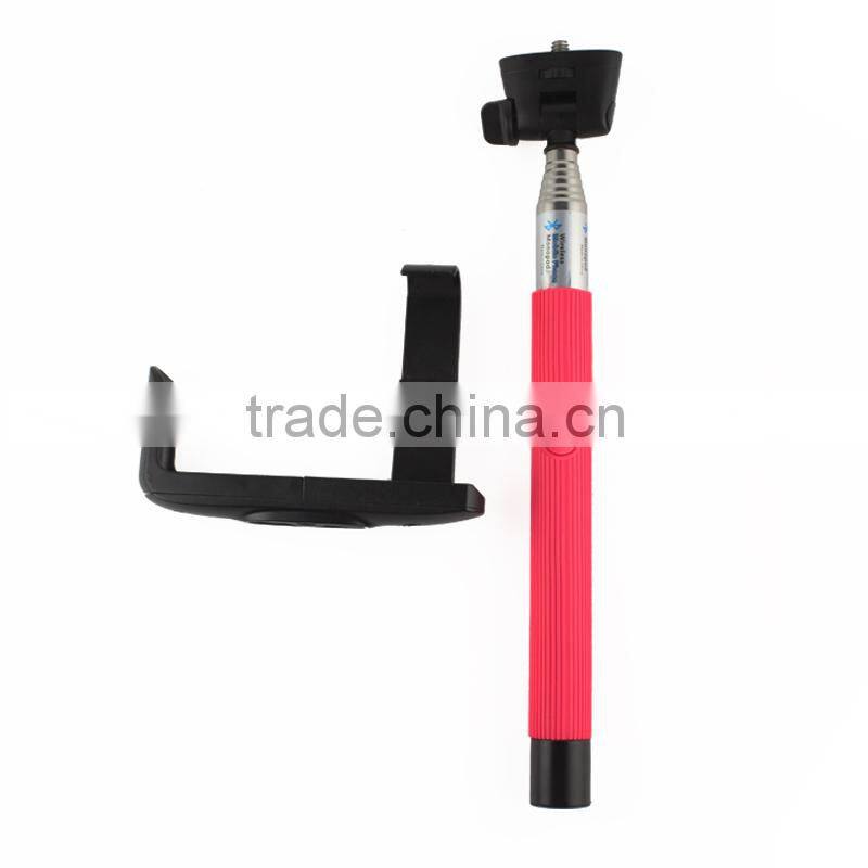 BT button wireless monopod for camera monopod high quality for selfie monoppod Z07-5